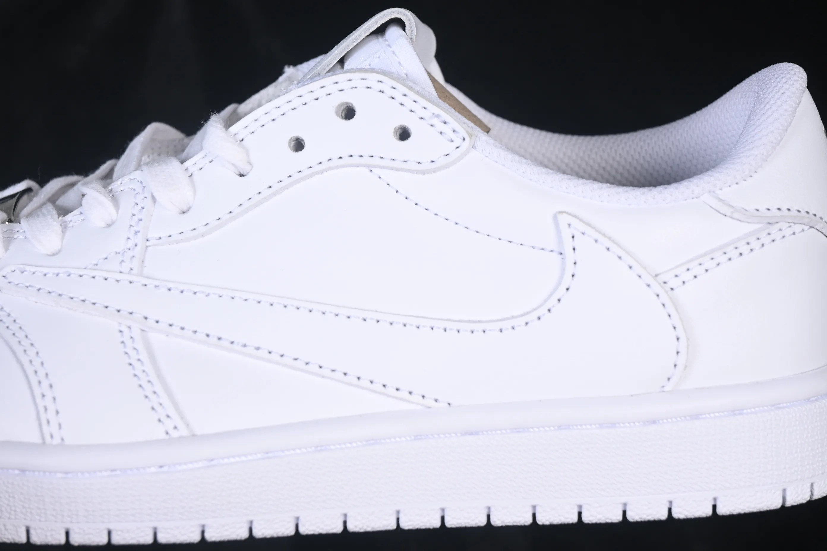 All categories Air Jordan Jordan series basketball shoes Air Jordan 1 Low ZG version Travis Scott x Air Jordan 1 Low OG AJ1 Joe 1 undercut low top full head layer TD1228-111